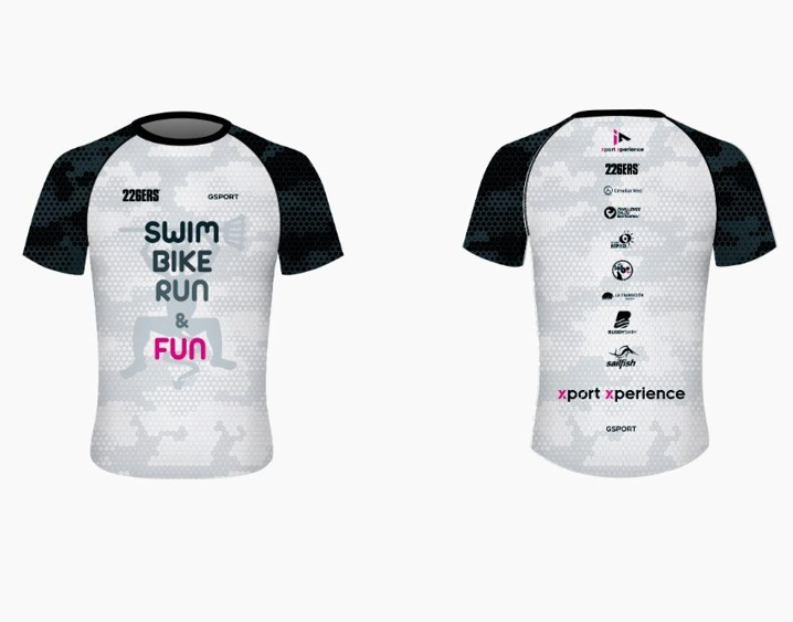 CAMISETA MANGA CORTA FUN